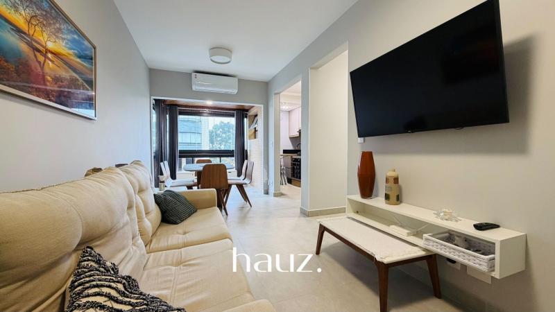 APARTAMENTO PARA LOCAÇÃO ANUAL, COM 2 DORMITÓRIOS, 58M2, NA RIVIERA DE SÃO LOURENÇO/BERTIOGA SP