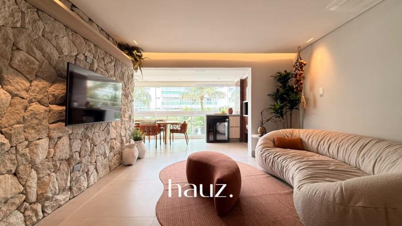 APARTAMENTO À VENDA, COM 3 SUÍTES, 124M2, NA RIVIERA DE SÃO LOURENÇO/BERTIOGA SP