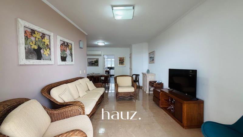APARTAMENTO PÉ NA GRAMA COM VISTA PARA O MAR À VENDA, COM 3 DORMITÓRIOS, 106M2, NA RIVIERA DE SÃO LOURENÇO BERTIOGA-SP