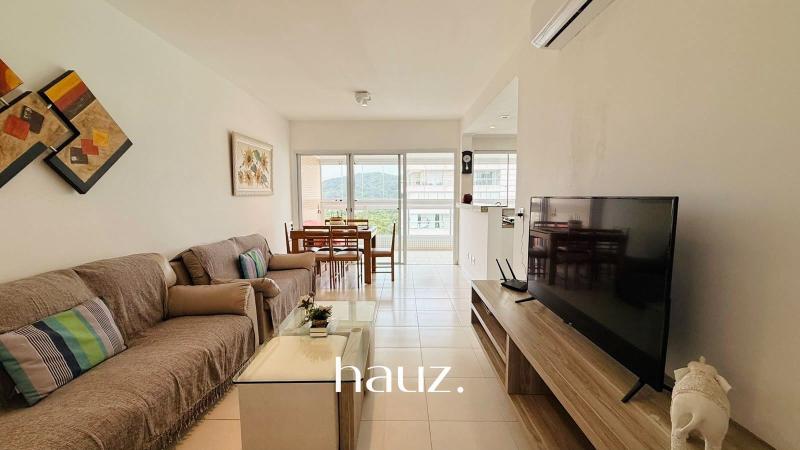 APARTAMENTO COM VISTA MAR À VENDA, COM 3 DORMITÓRIOS, 108M2, NA RIVIERA DE SÃO LOURENÇO BERTIOGA-SP