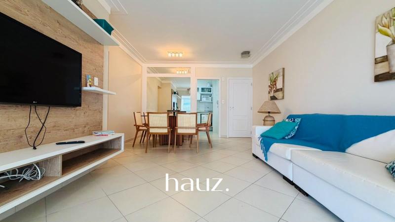 APARTAMENTO COM VISTA MAR PARA LOCAÇÃO ANUAL, COM 5 DORMITÓRIOS, 130M2, NA RIVIERA DE SÃO LOURENÇO/BERTIOGA SP