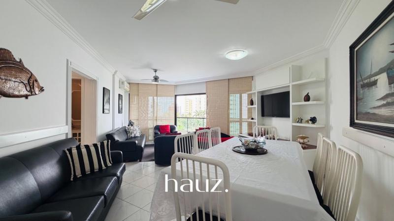 APARTAMENTO À VENDA, COM 4 DORMITÓRIOS, 170M2, NA RIVIERA DE SÃO LOURENÇO/BERTIOGA SP