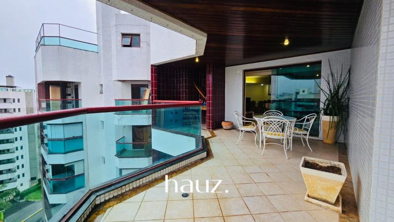 COBERTURA COM VISTA MAR À VENDA, COM 5 SUÎTES, 396M2, NA RIVIERA DE SÃO LOURENÇO BERTIOGA-SP